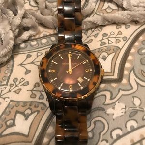 Michael Kors Tortoise Watch